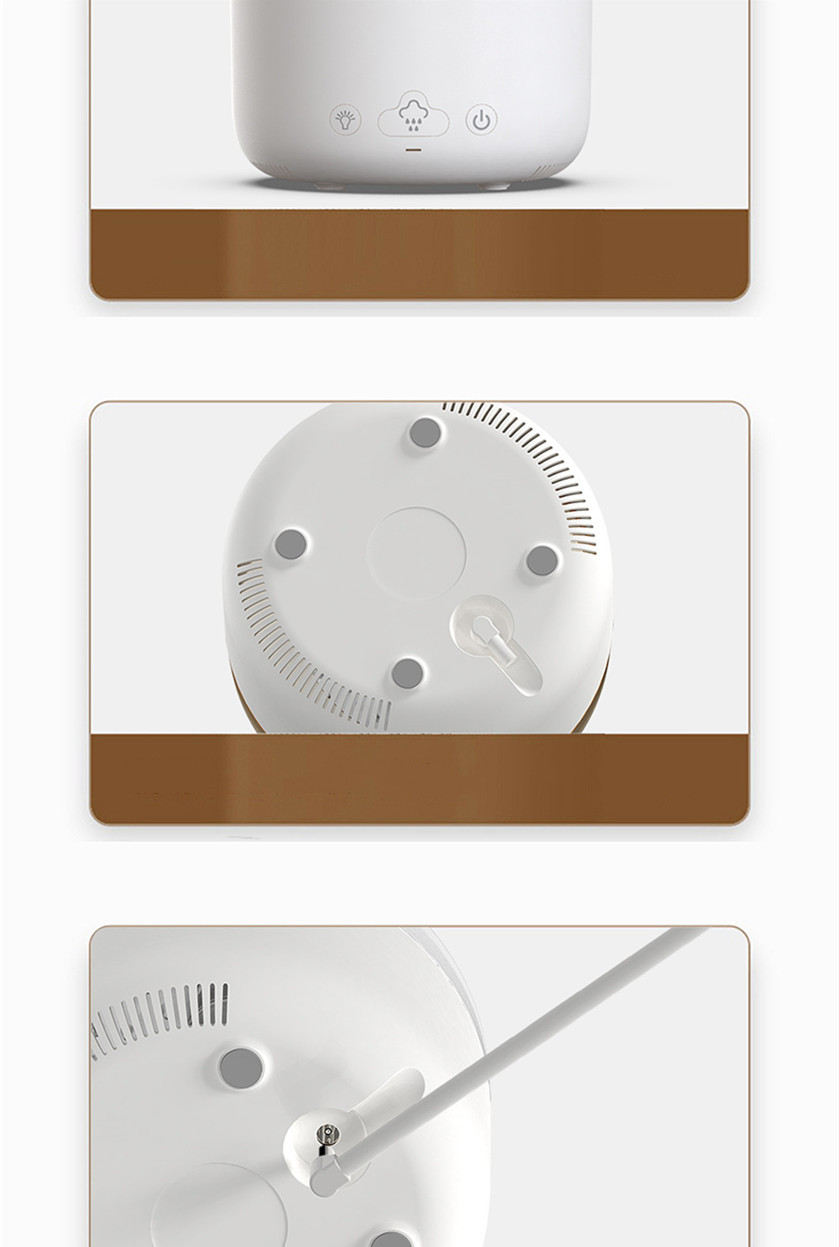 7-Color Rain Light Humidifier - Image 6