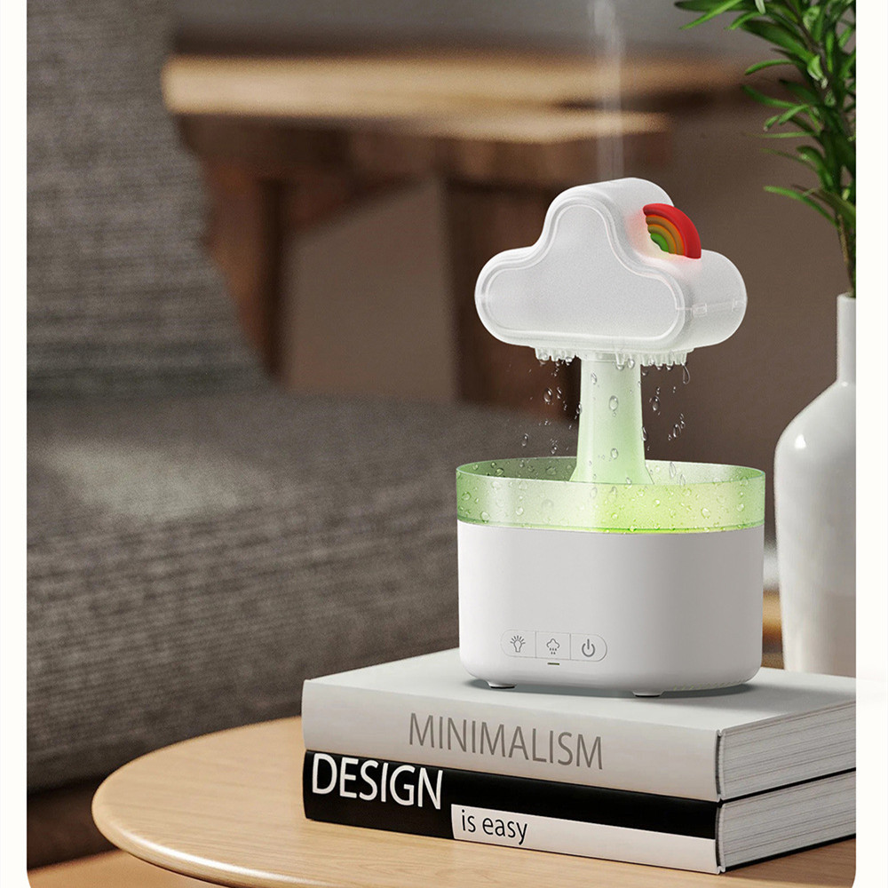 Rainbow-Cloud Rain Humidifier - Image 4