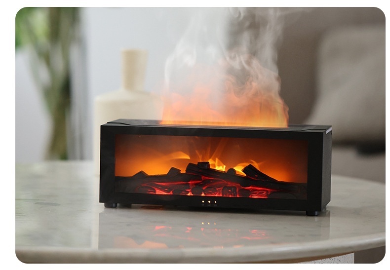 3D Flame Fireplace Humidifier - Image 2