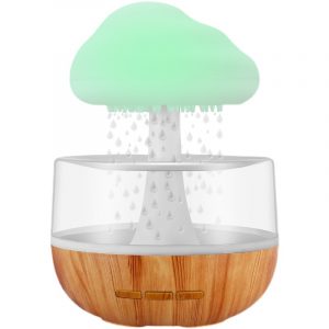 Multi-Color Rain Cloud Humidifier