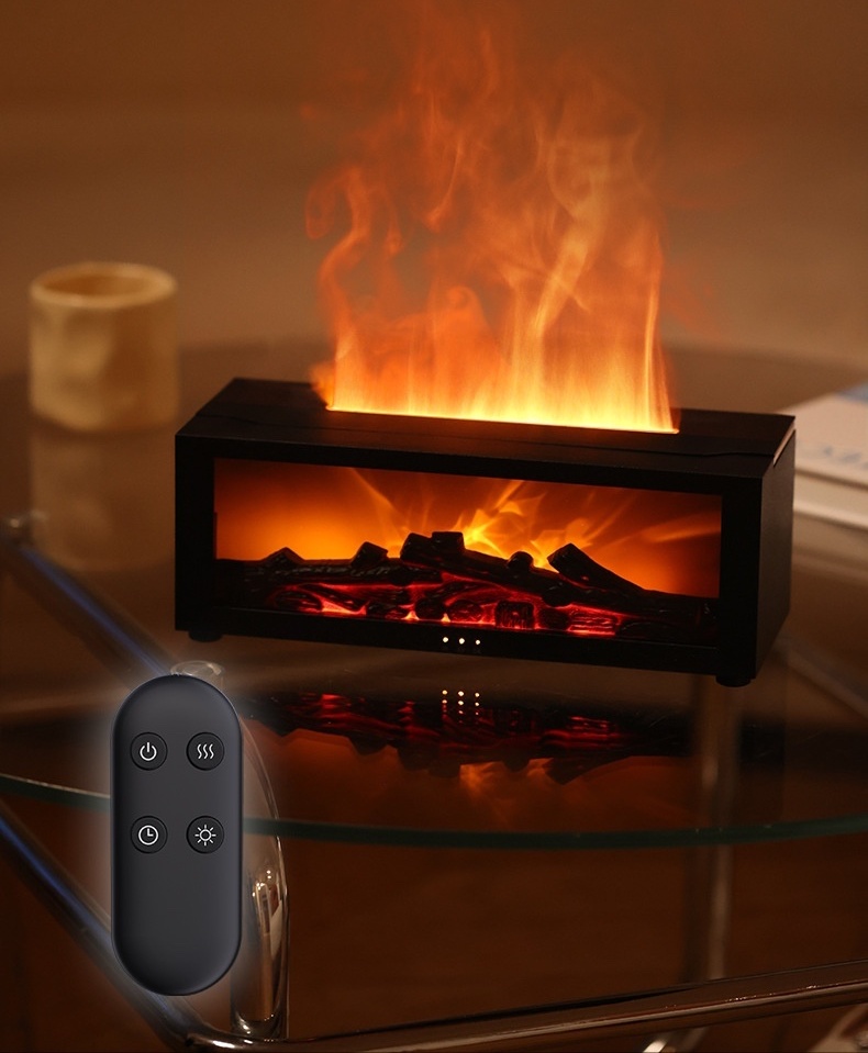 3D Flame Fireplace Humidifier - Image 4