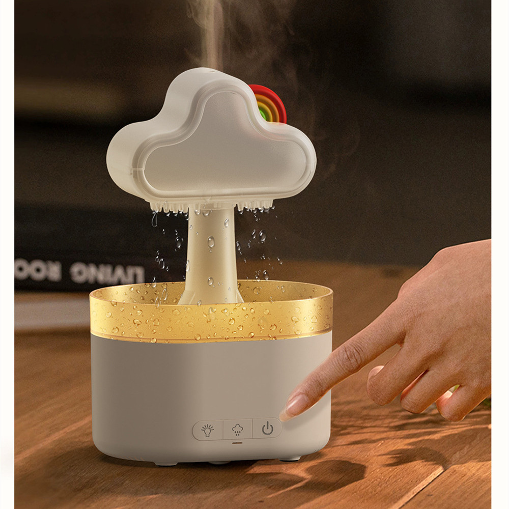 Rainbow-Cloud Rain Humidifier - Image 3