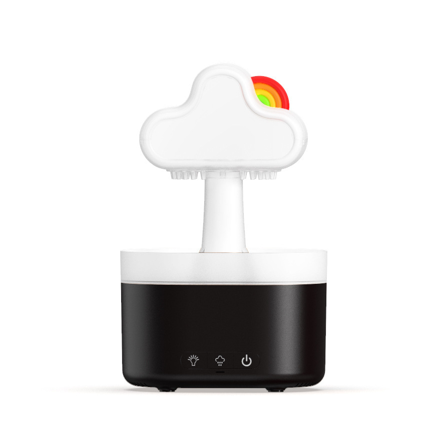 Rainbow-Cloud Rain Humidifier
