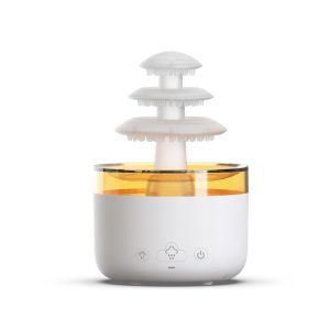 7-Color Rain Light Humidifier