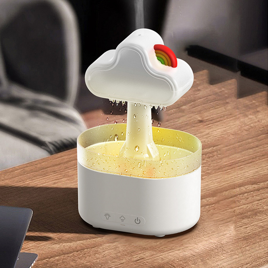 Rainbow-Cloud Rain Humidifier - Image 5