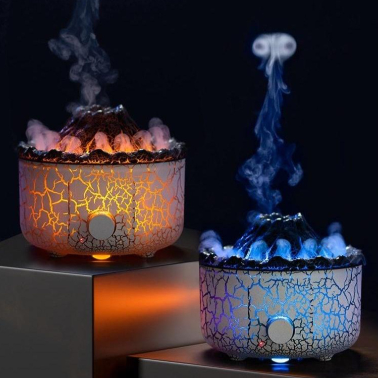 Volcano Flame Humidifier - Image 2