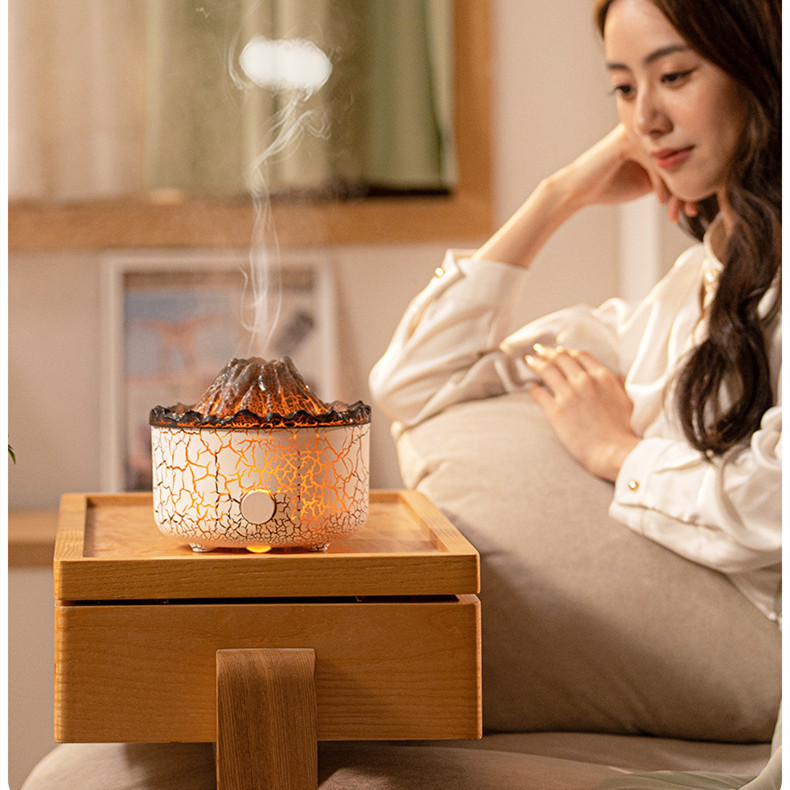 Volcano Flame Humidifier - Image 3