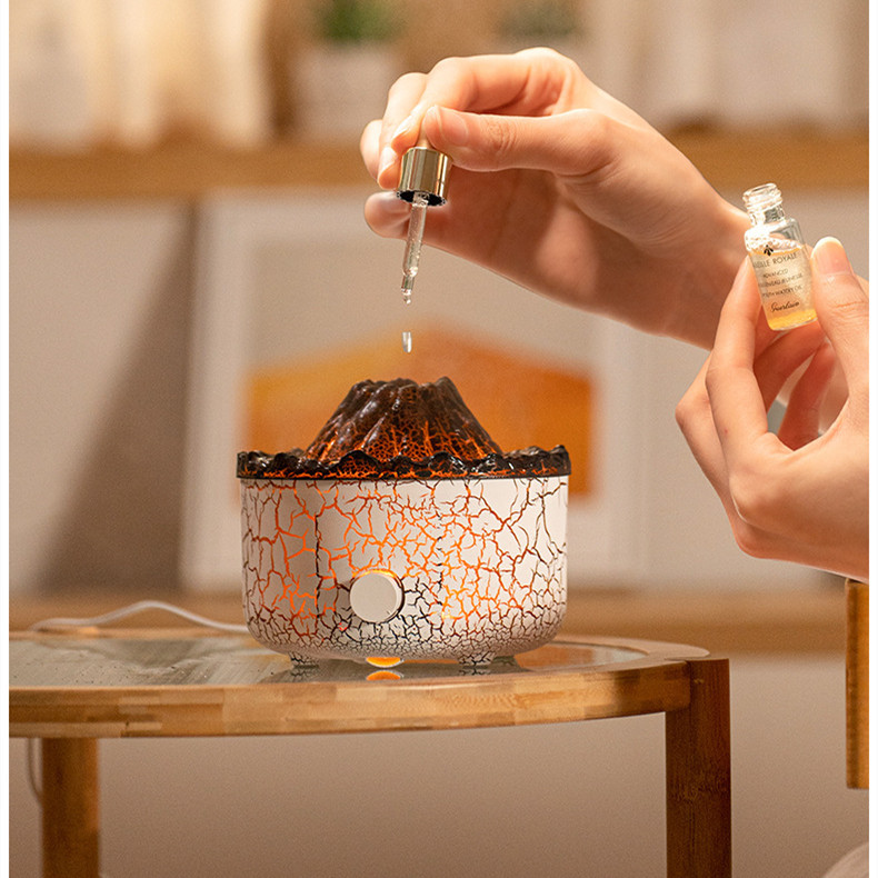 Volcano Flame Humidifier - Image 6