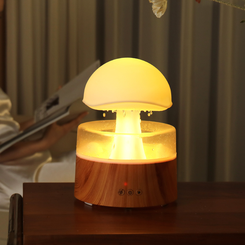 Mushroom Cloud Rain Humidifier - Image 3