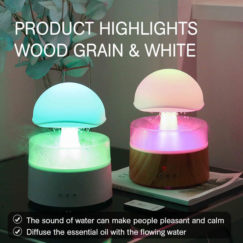 Mushroom Cloud Rain Humidifier - Image 2